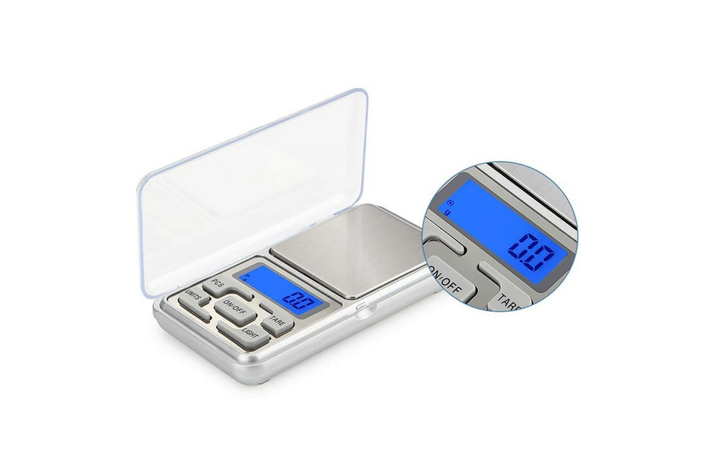 Präzise Digitalwaage (200 g / 0,01 g)
