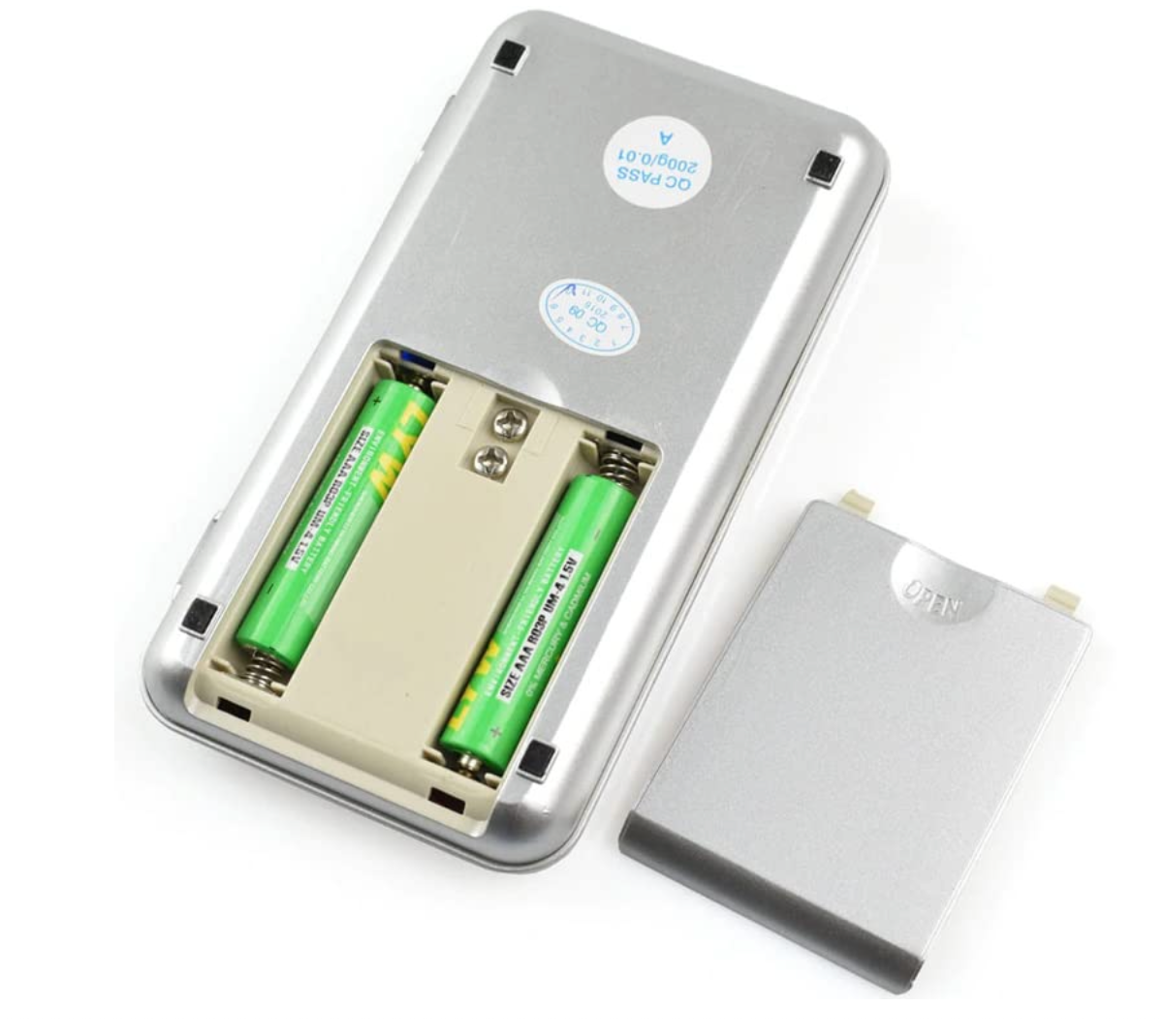 Präzise Digitalwaage (200 g / 0,01 g)