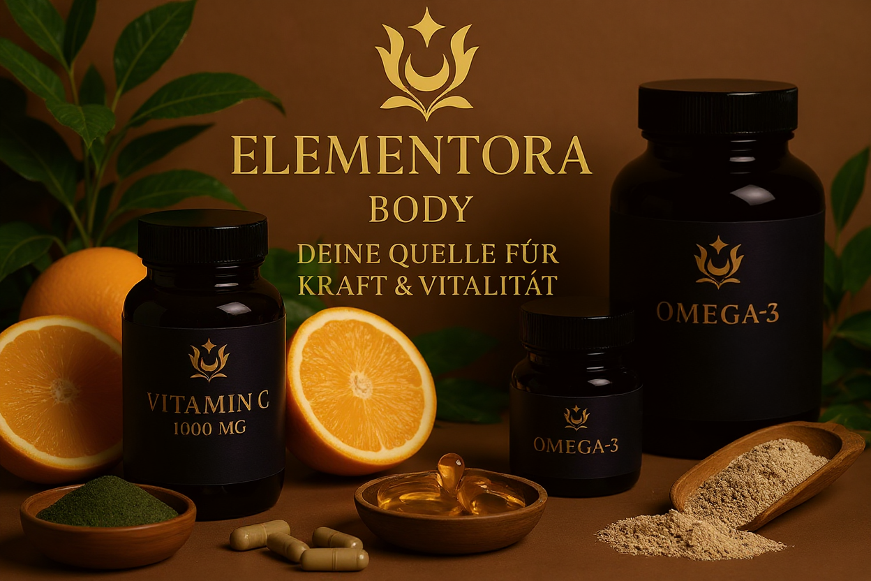 ELEMENTORA Body – Deine Quelle für Kraft & Vitalität