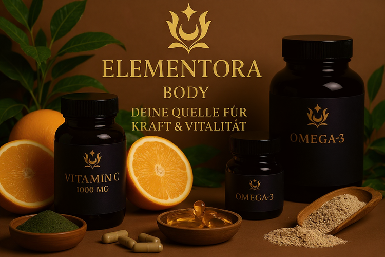 ELEMENTORA Body – Deine Quelle für Kraft & Vitalität