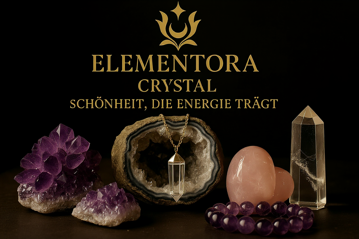 ELEMENTORA Crystal – Schönheit, die Energie trägt