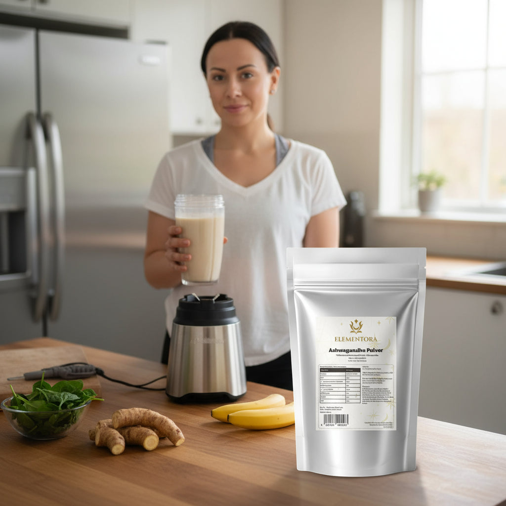 Ashwagandha Pulver - 500g Doypack