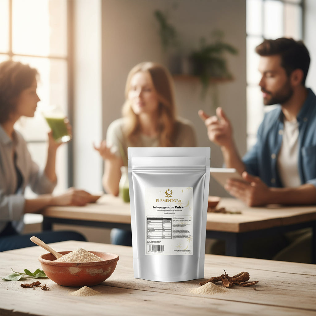 Ashwagandha Pulver - 500g Doypack