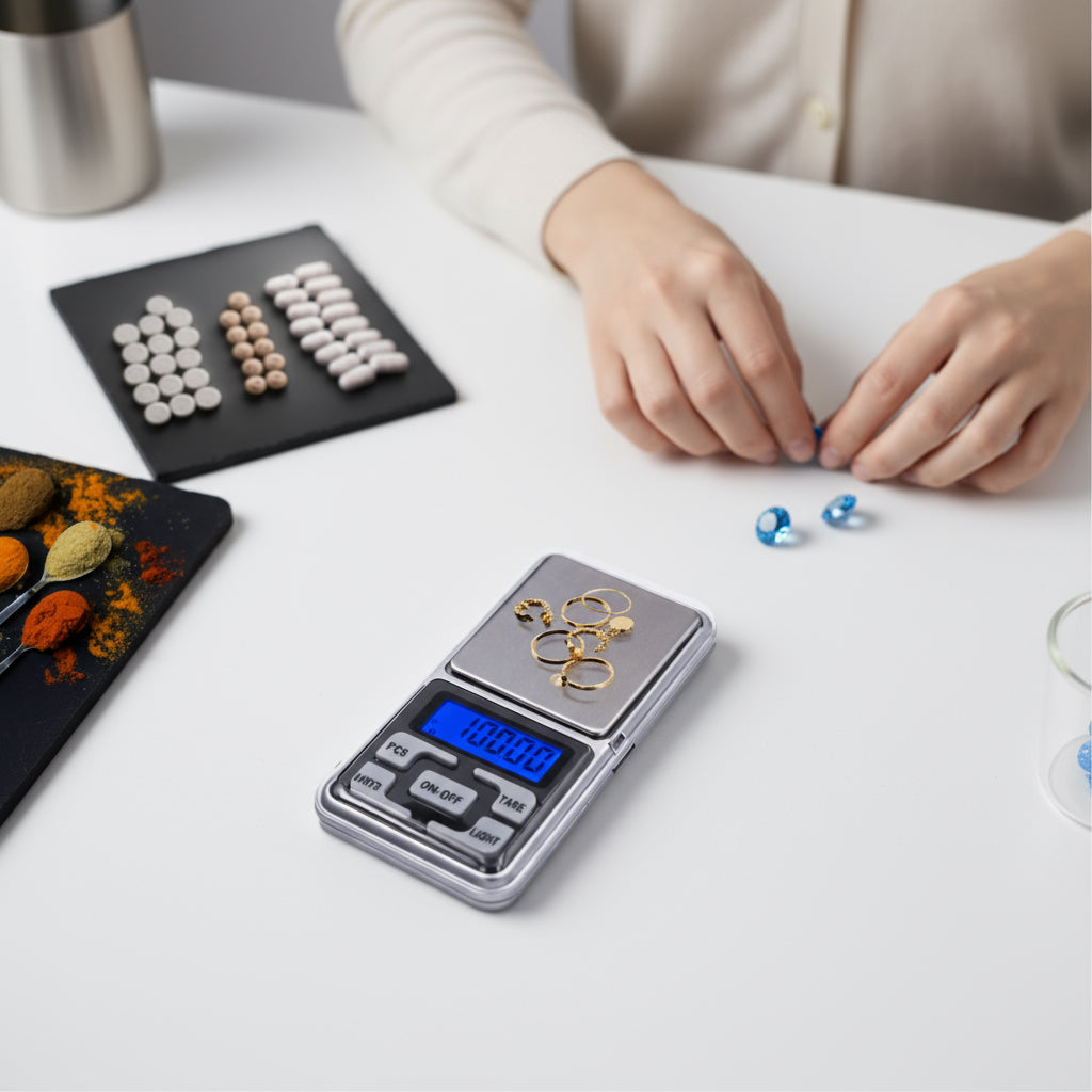 Präzise Digitalwaage (200 g / 0,01 g)