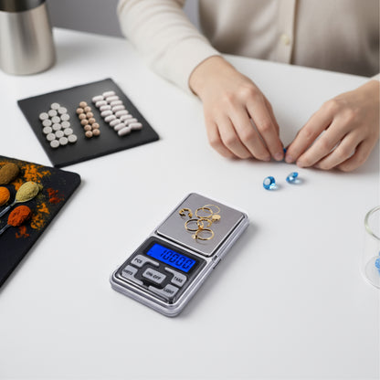 Präzise Digitalwaage (200 g / 0,01 g)