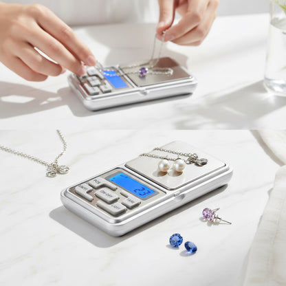 Präzise Digitalwaage (200 g / 0,01 g)